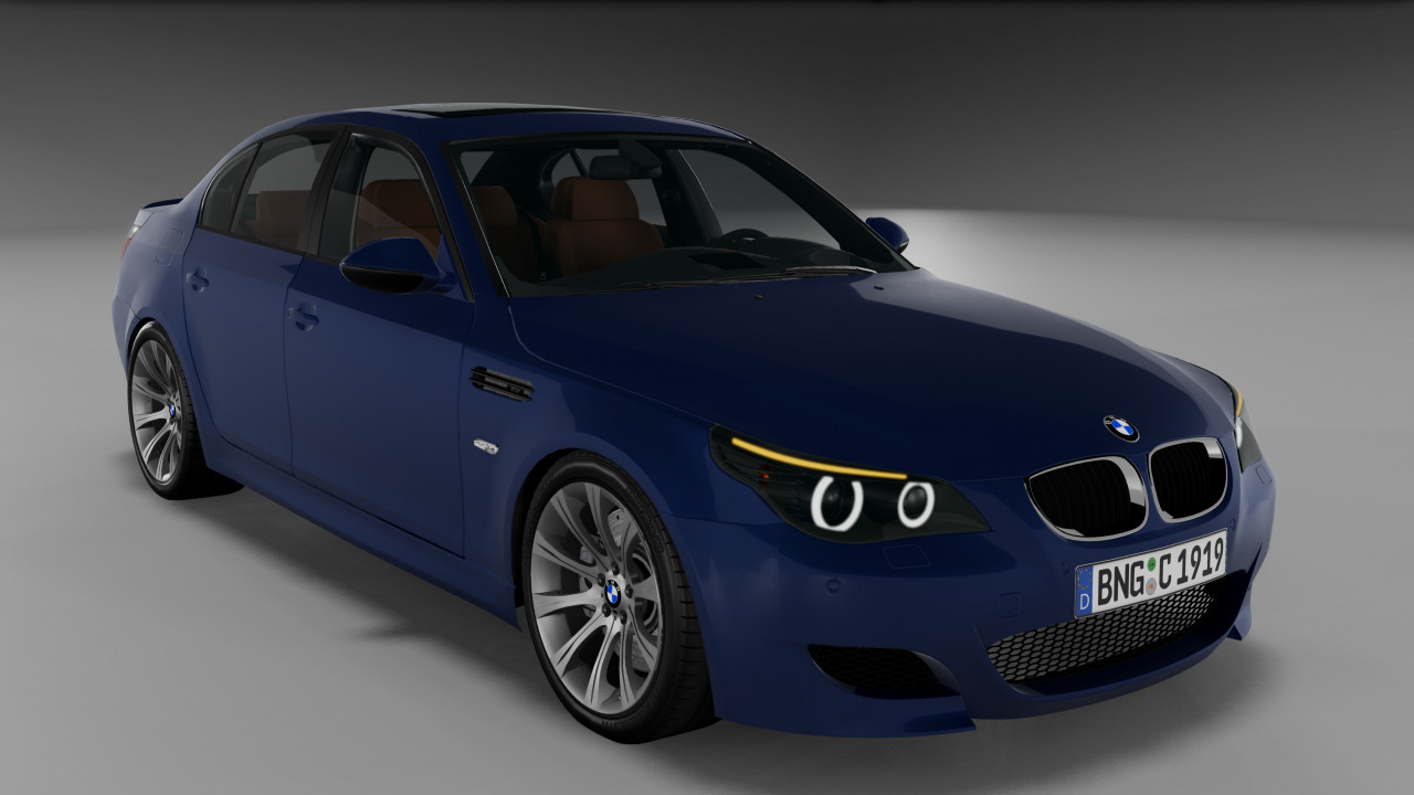 BMW E60 M5 and 5 Series